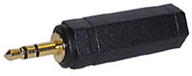 Audio-Adapter 3,5mm/6,3mm