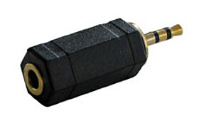Stereo-Adapter 2,5mm/3,5mm