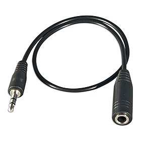 Audio-Adapterkabel 2,5/3,5mm