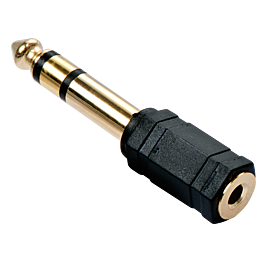 Audio-Adapter 6,3mm/3,5mm