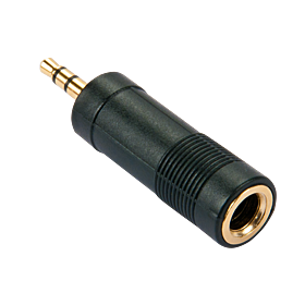 Audio-Adapter 3,5mm/6,3mm
