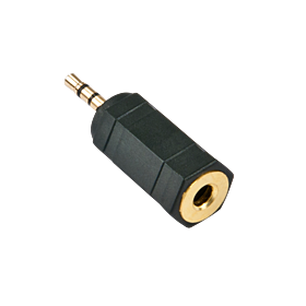 Stereo-Adapter 2,5mm/3,5mm