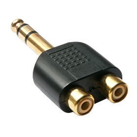 Stereo-Adapter 2,5mm/3,5mm