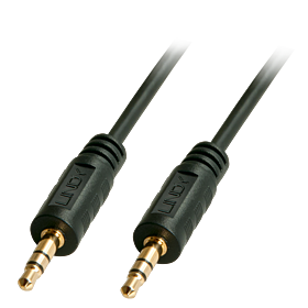 Stereo Audiokabel 3.5mm Klinke