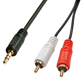 Audio Kabel Cinch/3,5mm Klinke