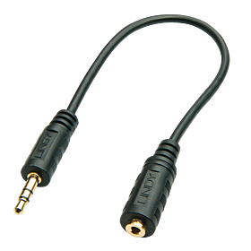 Audio-Adapterkabel 3,5/2,5mm