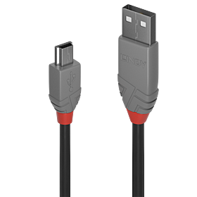 USB Kabel A/Mini-B