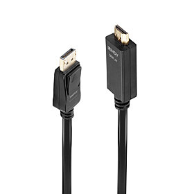 4K DisplayPort / HDMI Kabel