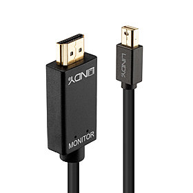 4K Mini DisplayPort / HDMI Kabel