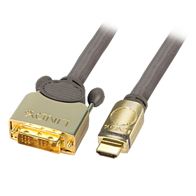 DVI/HDMI Kabel 1m