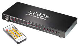 4k HDMI UHD 6x2 Matrix Switch