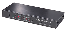 HDMI Matrix Umschalter 4x2