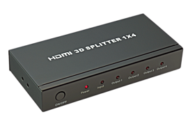 HDMI Splitter 4 Port