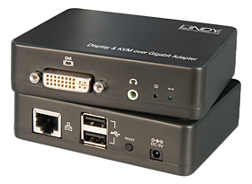 KVM Extender DVI/USB