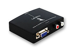 VGA Audio HDMI Konverter