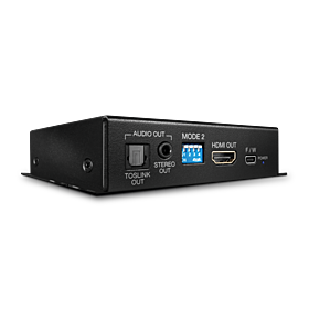 HDMI 2.0 Audiostripper Ultra HD