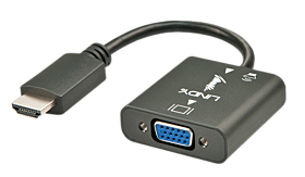 HDMI VGA+Audio Adapter