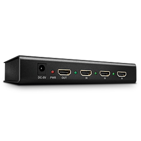 3:1 Umschalter HDR10 HDMI 2.0 Ultra HD