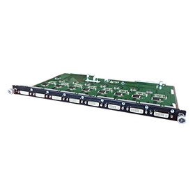 8 Port modulare DVI Matrix