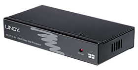 4k DP Port an 4x HDMI Konverter