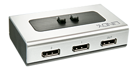 Bidirektional DP Switch