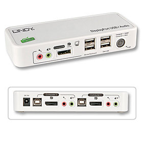 DisplayPort KVM Switch