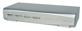 4 Port HDMI KVM Switch