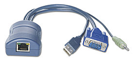 Computer Access Modul USB VGA Audio