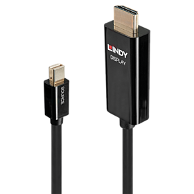 Mini DisplayPort an HDMI Adapter