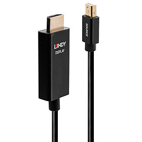 Mini DisplayPort an HDMI Adapter