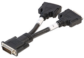 Adapter DMS59/2x DVI-I