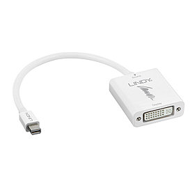 Mini-DisplayPort DVI-D Adapter