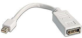 Apdapter Mini-DP/DisplayPort