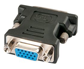 Monitoradapter DVI VGA