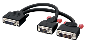 DVI-I(f) Splitterkabel