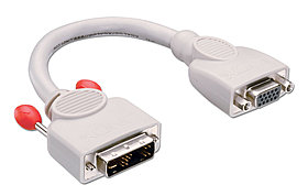 Adapter DVI-A an VGA