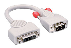 Adapter DVI-A an VGA