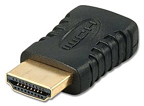 Adapter HDMI-Mini an HDMI