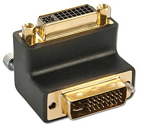 DVI-I Adapter 90�