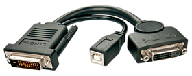 Adapter M1-D auf DVI & USB