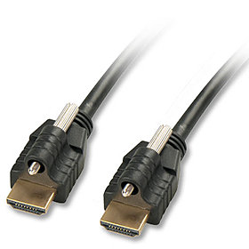 HDMI Kabel mit Schloss