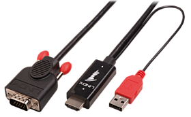 HDMI an VGA Kabel 