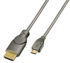 MHL an HDMI Kabel 0,5m