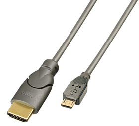 MHL an HDMI Kabel 2m