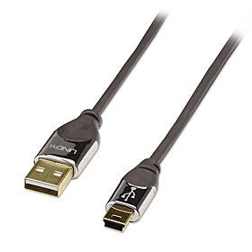USB 2.0 Kabel A/Mini-B