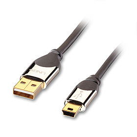 USB 2.0 Kabel A/Mini-B