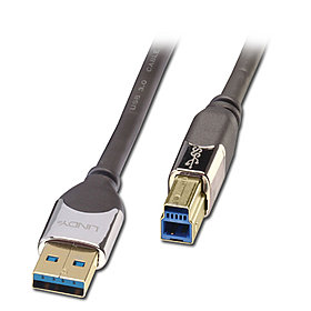 USB 3.0 Kabel A/B 3m