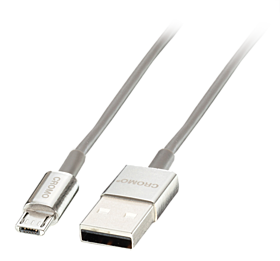 Slimline USB A/Micro-B Kabel