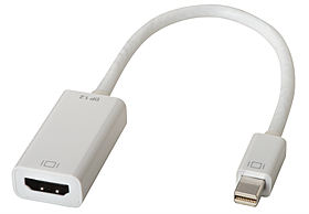 Mini-DisplayPort HDMI Adapter