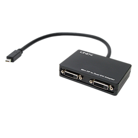 Monitorsplitter Displayport DVI